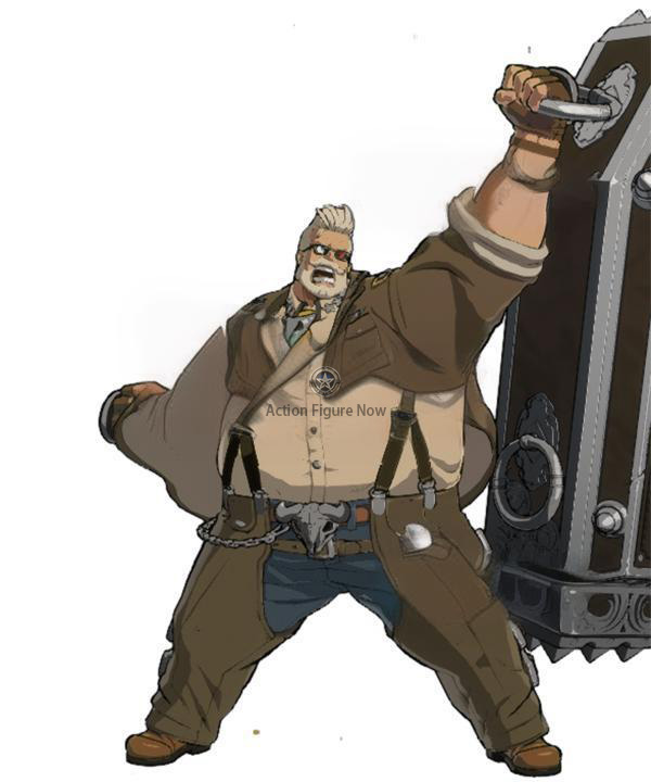 Guilty Gear -Strive- Goldlewis Dickinson Cosplay Costume