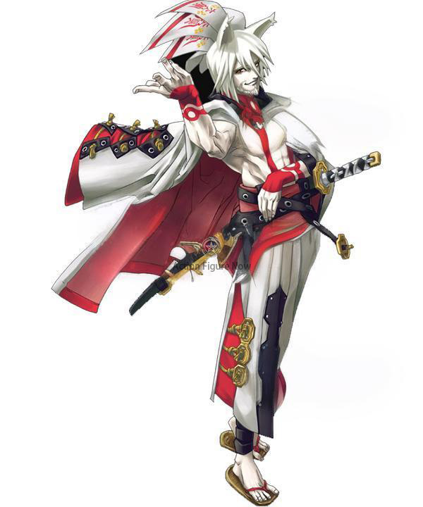 Guilty Gear: Isuka - Izuna Cosplay Costume