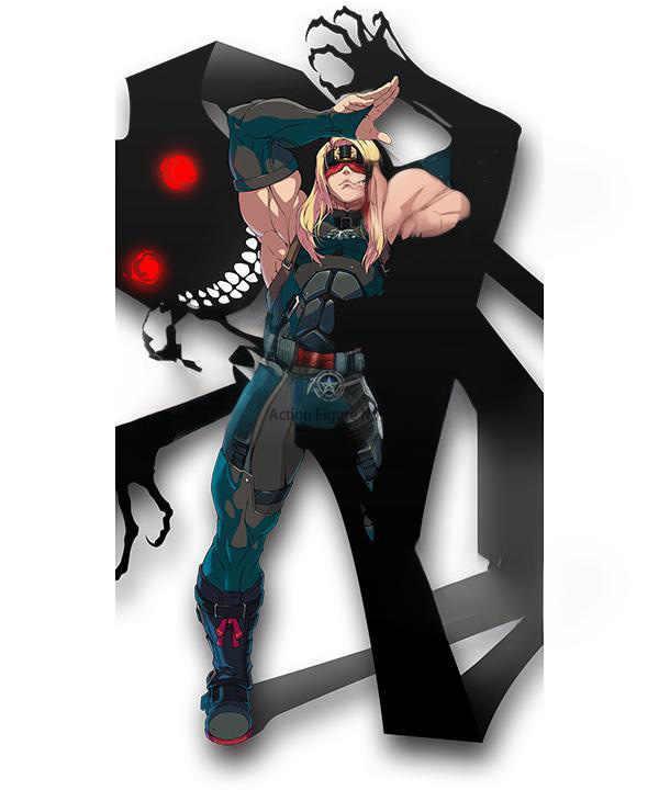 Guilty Gear Strive Zato=ONE Cosplay Costume