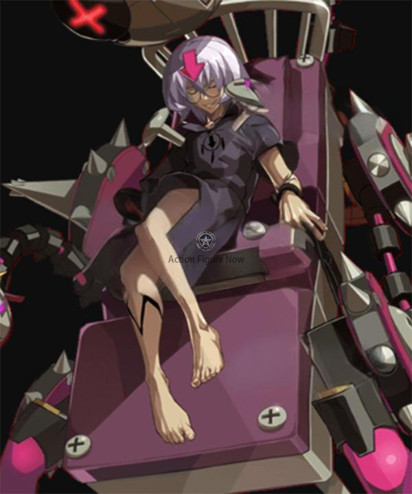 Guilty Gear Xrd - Bedman Cosplay Outfit