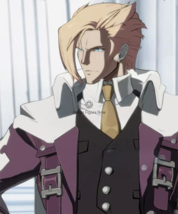 Daryl Cosplay Costume for Guilty Gear Xrd