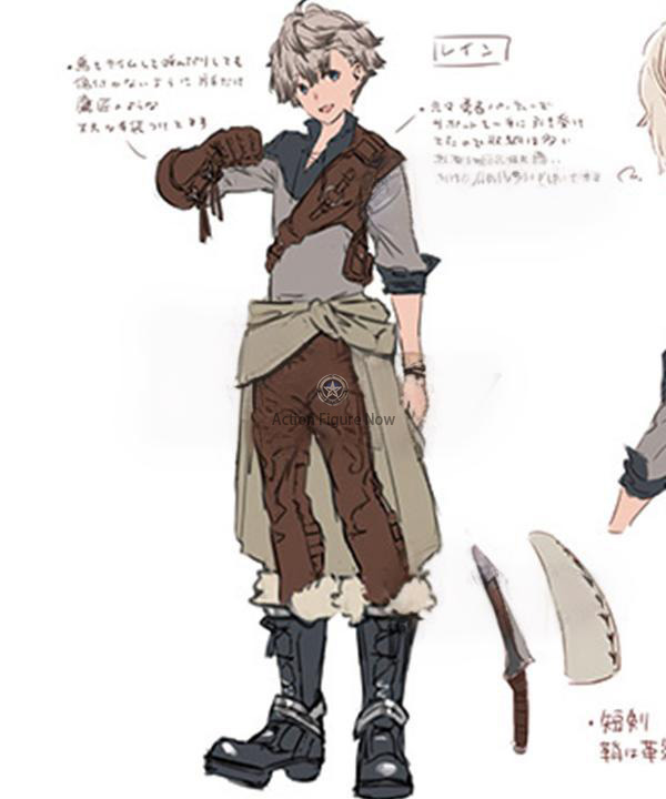 Cat-Ear Girl Rein Cosplay Costume from The Mightiest Beast Tamer