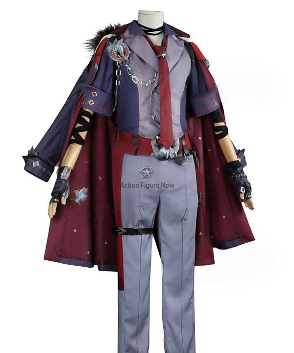 Genshin Impact Wriothesley Custom-Tailored Cosplay Costume