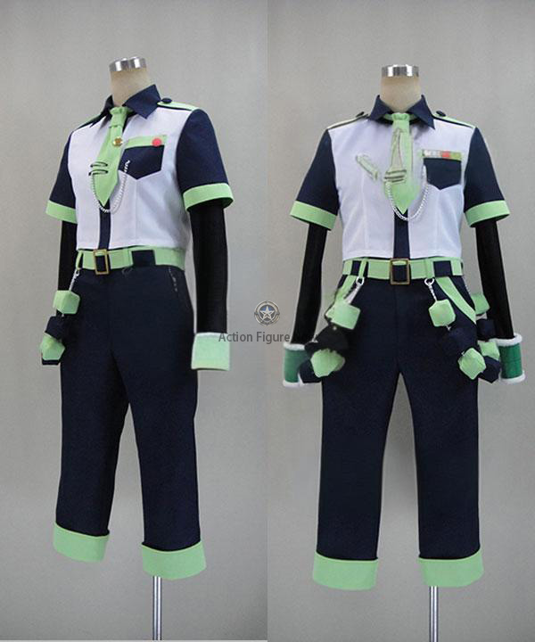 Aldnoah Zero Slaine Troyard Cosplay Costume