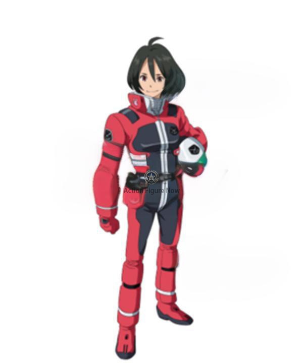 Bellri Zenam B Edition Cosplay Costume from Gundam Reconguista in G V: Crossing the Line of Death