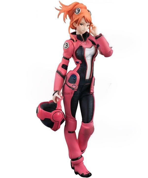 Gundam Reconguista in G V: Aida Surugan Cosplay Costume (B Edition)