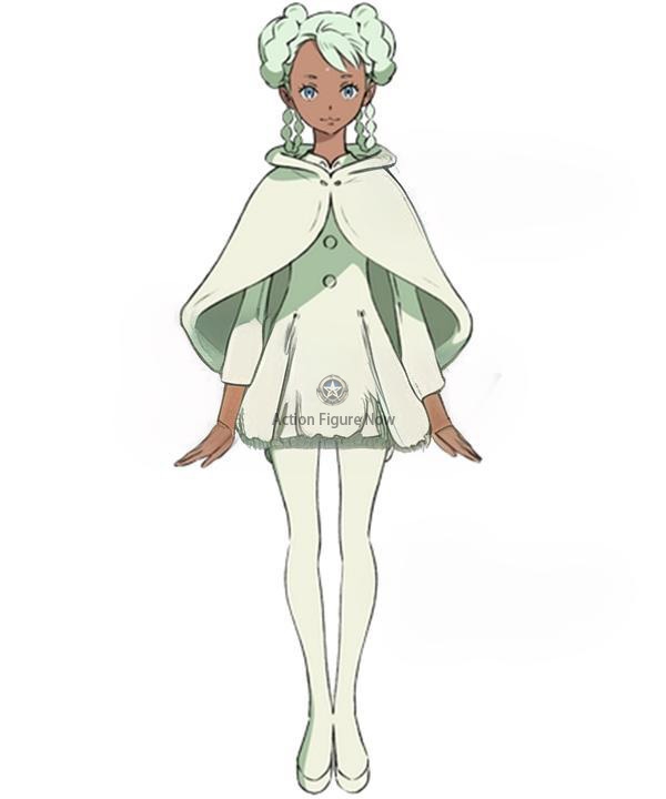 Raraiya Monday Cosplay Costume from Gundam Reconguista in G V: Crossing the Line of Death