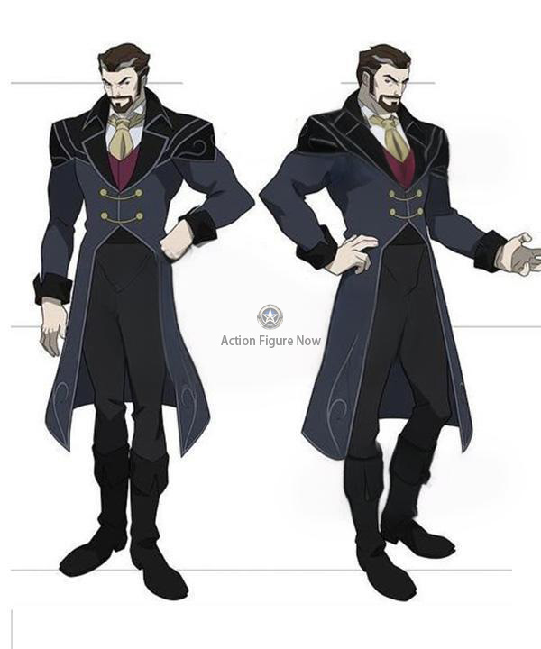 Sylas Briarwood Costume from The Legend of Vox Machina