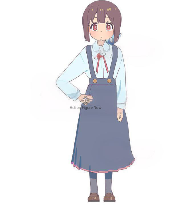 Momiji Hozuki Blue Cosplay Costume from