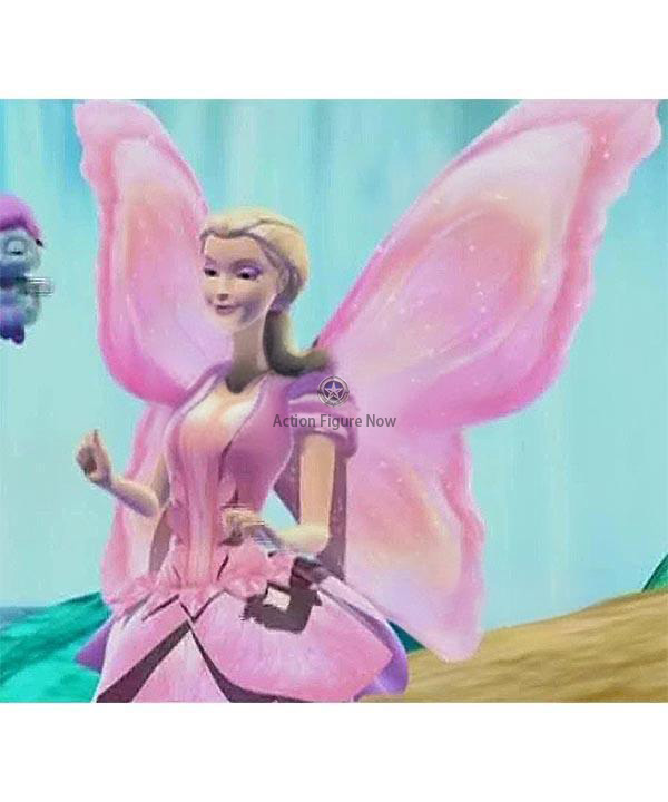 Elina Butterfly Barbie Cosplay Outfit - Mariposa Series