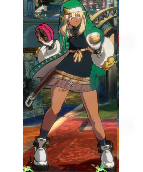 Guilty Gear -Strive- Bridget (Green Edition) Cosplay Costume