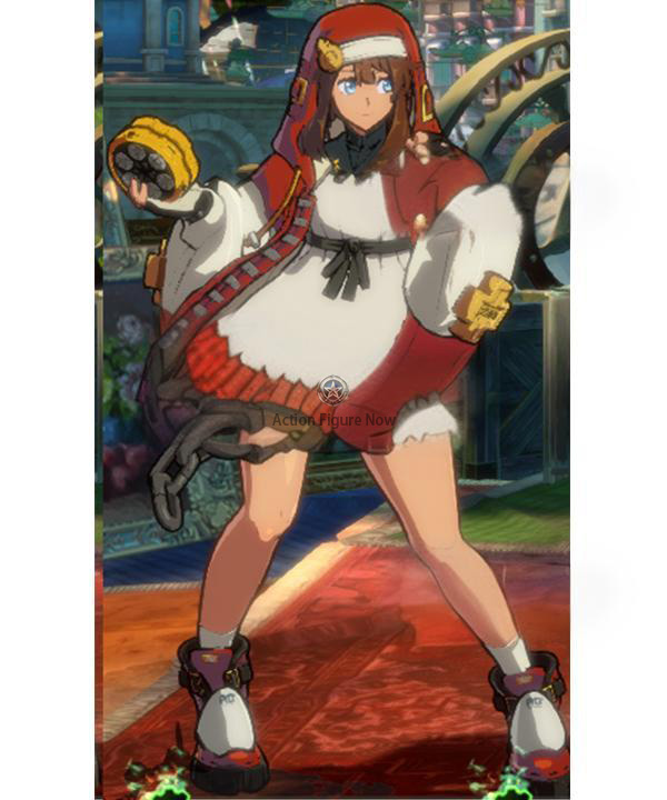 Guilty Gear -Strive- Bridget Red Edition Cosplay