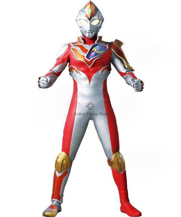 Ultraman Decker Strong Type Costume for Cosplay