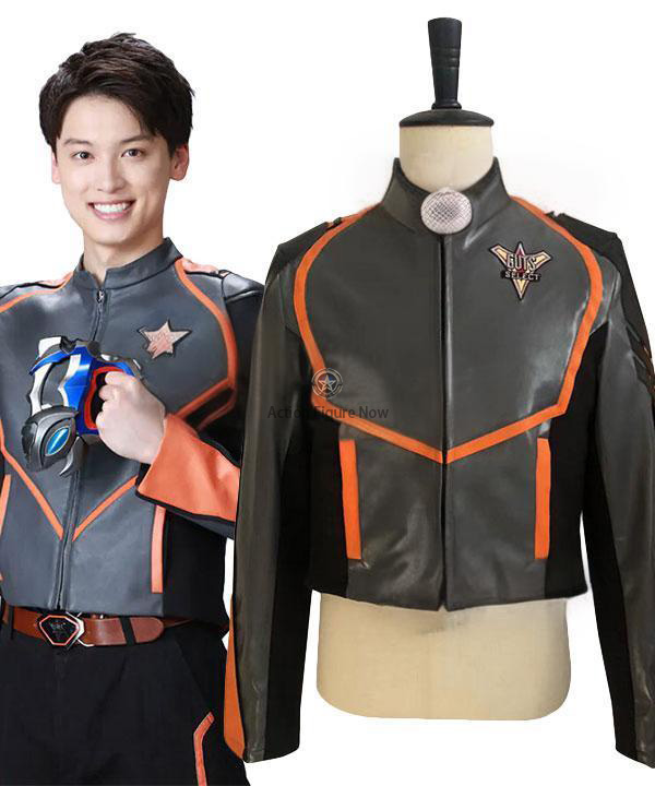 Kanata Asumi Ultraman Decker Cosplay Outfit
