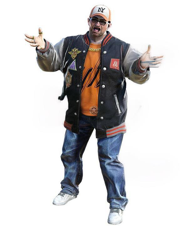 Enzo Cosplay Costume from Bayonetta 3