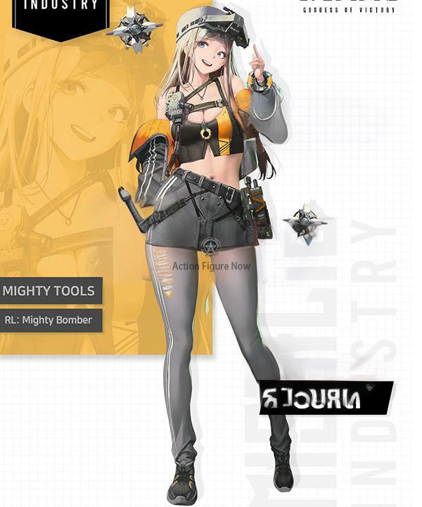 Centi Cosplay Costume from NIKKE: The Goddess of Victory