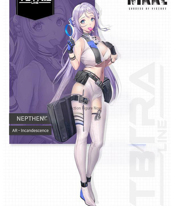 Nikke: The Goddess of Victory - Folkvang Cosplay Costume