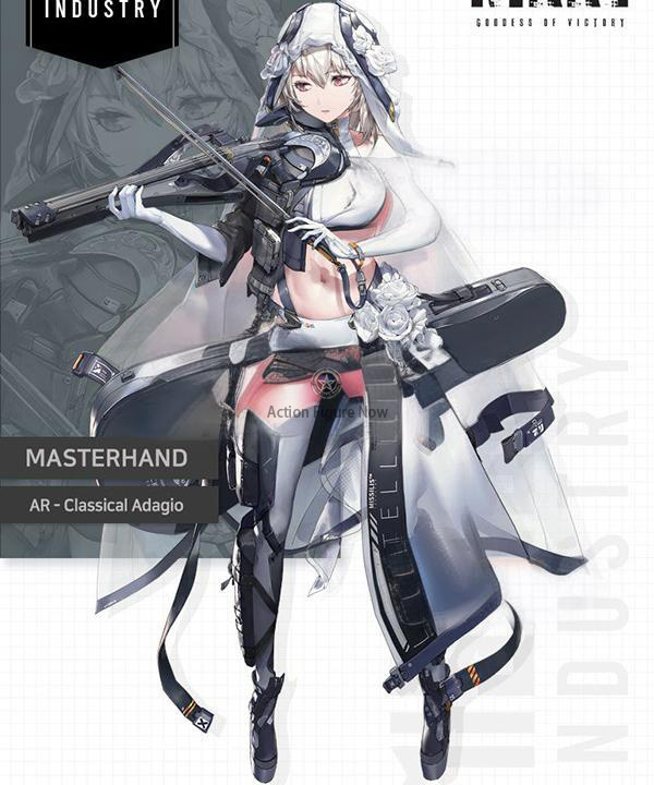 Nikke: The Goddess of Victory Julia Cosplay Costume