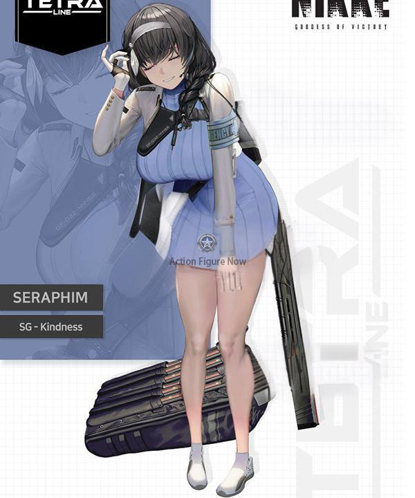 Mary Cosplay Costume from Nikke: The Goddess of Victory