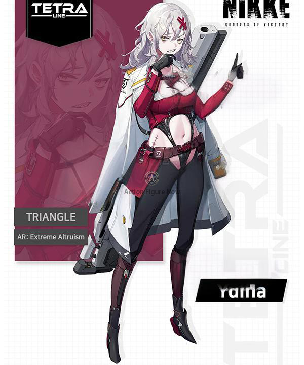 Nikke: The Goddess of Victory - Yulha Cosplay Costume