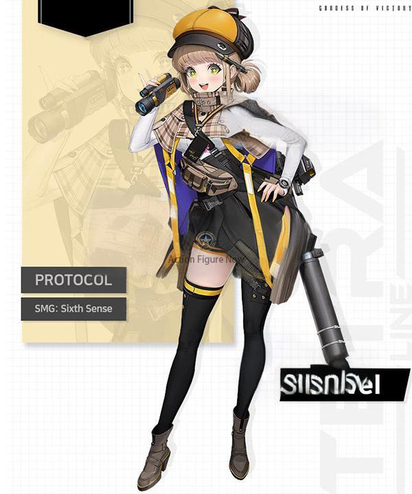 Nikke: The Goddess of Victory - Novel Cosplay Costume