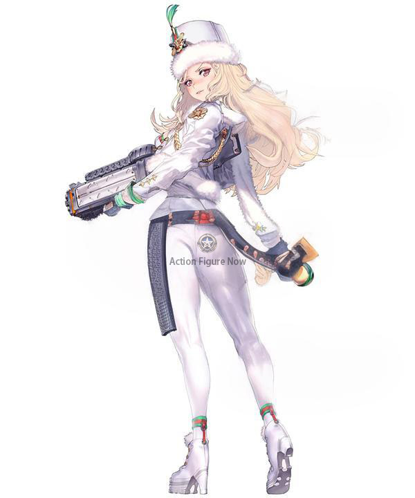 Nikke: The Goddess of Victory Ludmilla Cosplay Costume