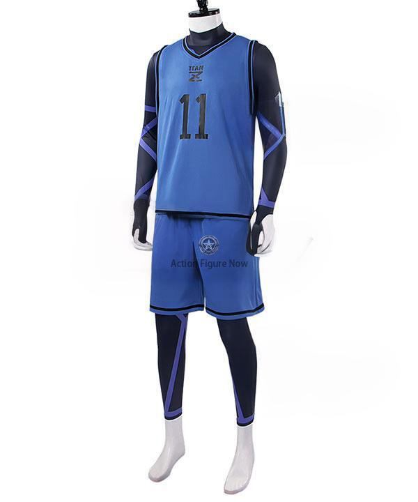 Blue Lock Yoichi Isagi #11 Ranked 299 Cosplay Costume