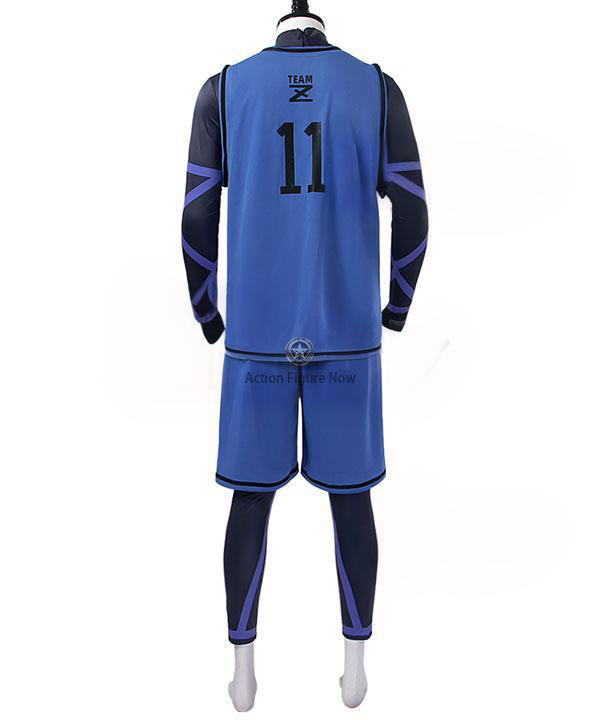 Blue Lock Yoichi Isagi #11 Ranked 299 Cosplay Costume