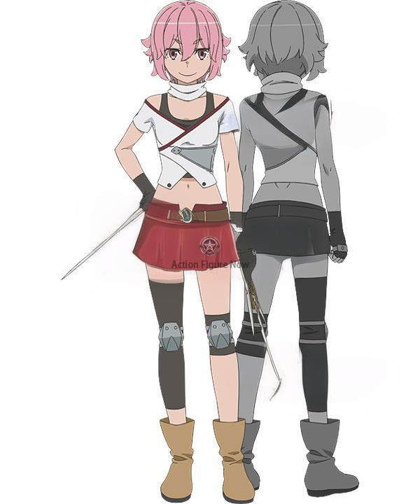 Lyra Cosplay Costume from Is It Wrong to Try to Pick Up Girls in a Dungeon IV