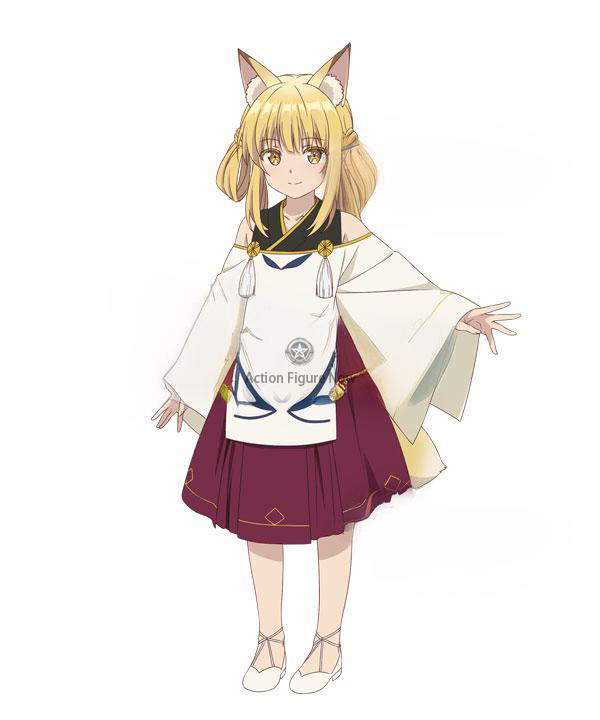 Nina Cosplay Costume from Beast Tamer Anime