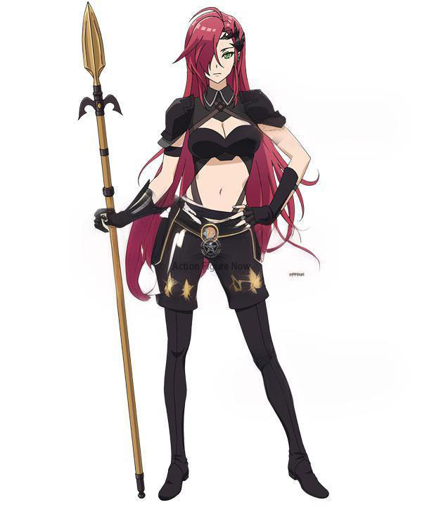 Sistia Rouge Cosplay Costume from Reborn to Master the Blade: From Hero-King to Extraordinary Squire