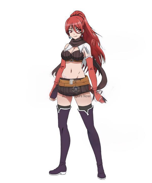 One-Hit Kill Sister Maya Ikusaba Cosplay Costume