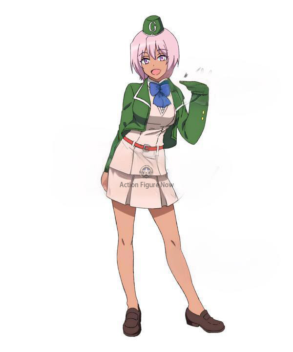 Tanya Cosplay Costume from The Saga of Tanya the Evil