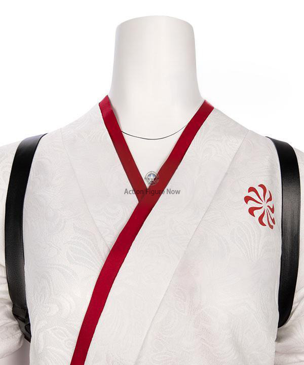 Overwatch 2 OW2 Kiriko Cosplay Pattern and Fabric Edition Costume