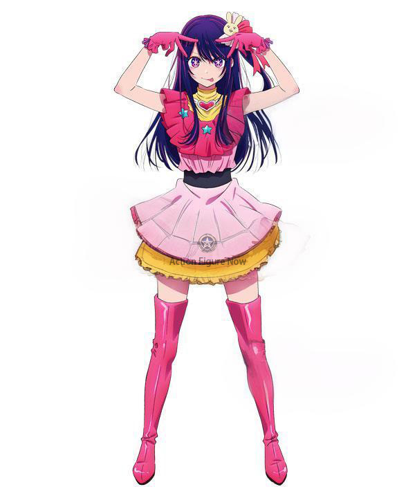 Ai Hoshino Cosplay Costume from Oshi no Ko Anime