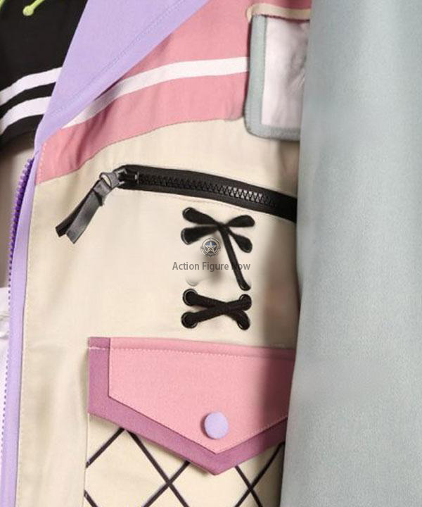 Ra*bits Nazuna Nito City Rider Lively City Ensemble Stars Cosplay Costume