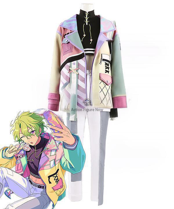 Eden Hiyori Tomoe City Rider Cosplay Costume from Ensemble Stars