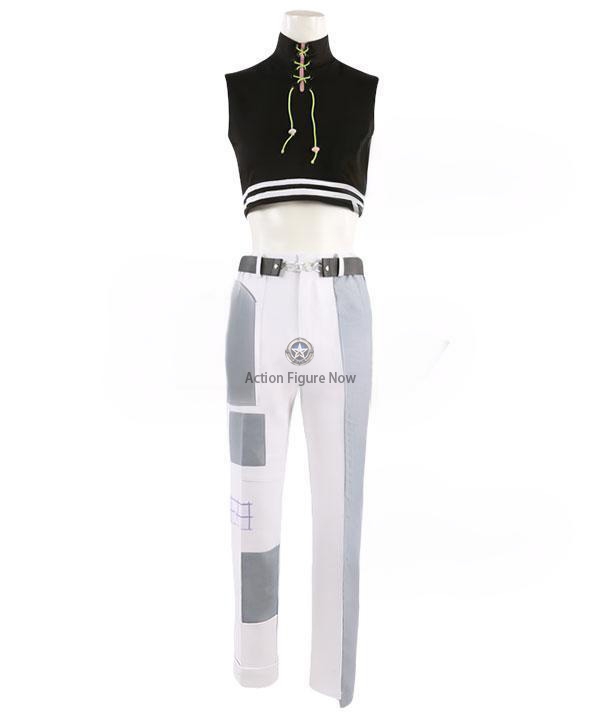 Eden Hiyori Tomoe City Rider Cosplay Costume from Ensemble Stars