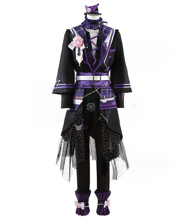 Mayoi Ayase Kuromi Cosplay Costume from Ensemble Stars!! ALKALOID Mesmerizing Fairytale