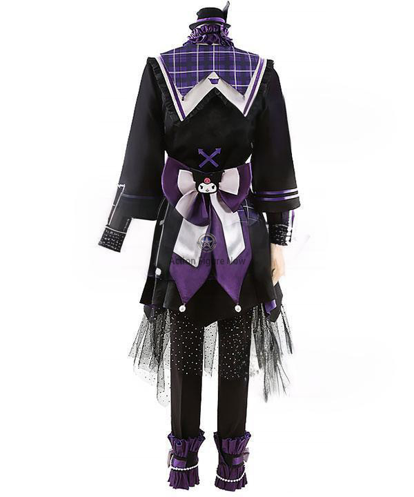 Mayoi Ayase Kuromi Cosplay Costume from Ensemble Stars!! ALKALOID Mesmerizing Fairytale
