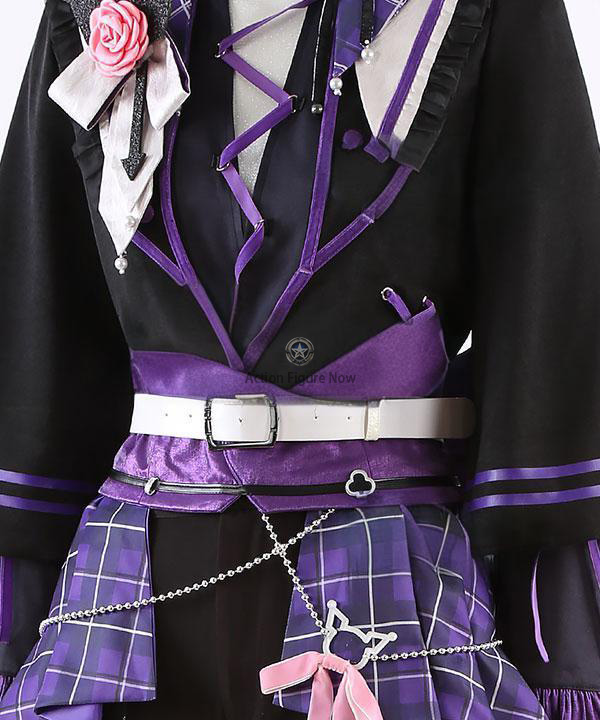 Mayoi Ayase Kuromi Cosplay Costume from Ensemble Stars!! ALKALOID Mesmerizing Fairytale