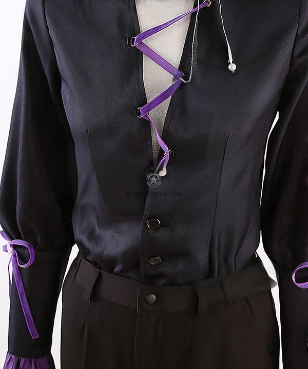 Mayoi Ayase Kuromi Cosplay Costume from Ensemble Stars!! ALKALOID Mesmerizing Fairytale