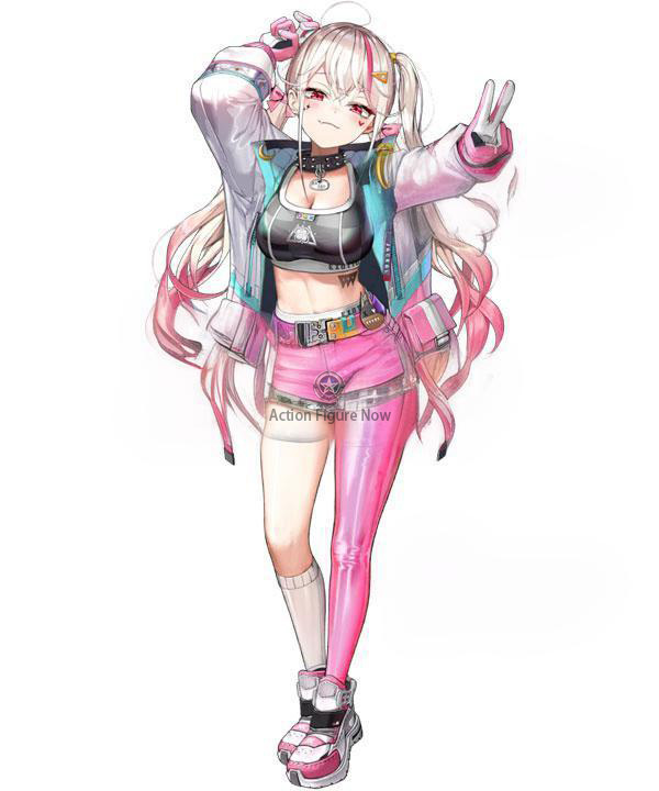 Nikke: The Goddess of Victory - Jackal Cosplay Costume