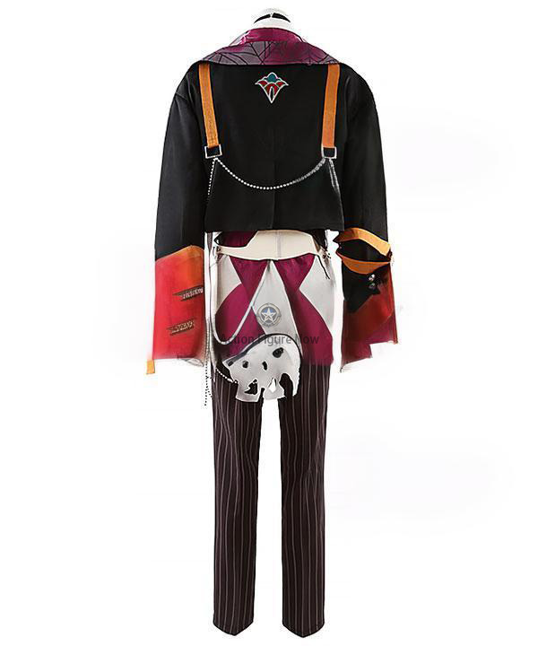 Ensemble Stars!! Crazy:B Desire for Mischief Spider Halloween Rinne Amagi Cosplay Outfit