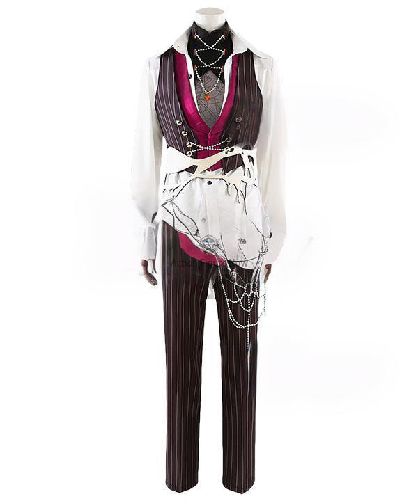 Ensemble Stars!! Crazy:B Desire for Mischief Spider Halloween Rinne Amagi Cosplay Outfit