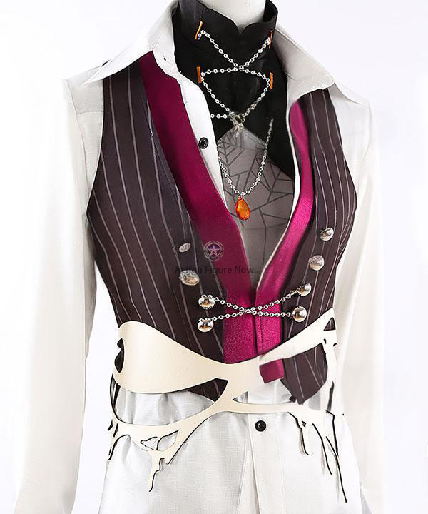 Ensemble Stars!! Crazy:B Desire for Mischief Spider Halloween Rinne Amagi Cosplay Outfit