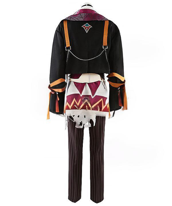 Crazy:B Niki Shiina Desire for Mischief Spider Halloween Cosplay Costume from Ensemble Stars!!