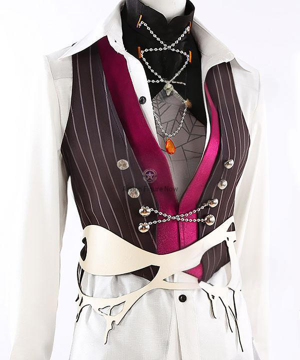 Crazy:B Niki Shiina Desire for Mischief Spider Halloween Cosplay Costume from Ensemble Stars!!