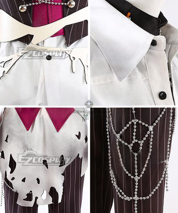 Crazy:B Niki Shiina Desire for Mischief Spider Halloween Cosplay Costume from Ensemble Stars!!