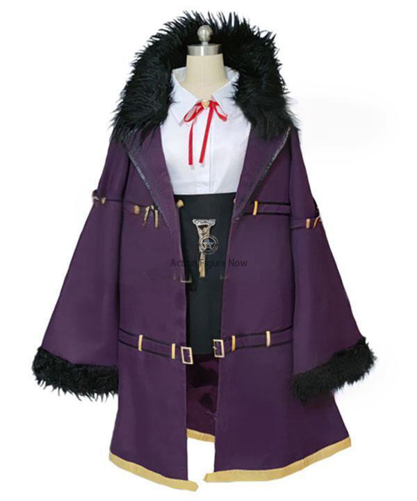 Blue Archive Rikuhachima Aru Rabbit Team Uniform Cosplay Costume